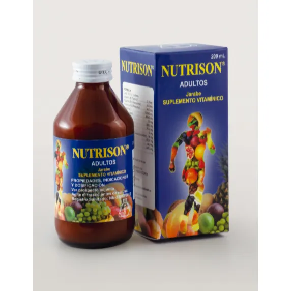 NUTRISON ADULTOS JARABE FCO X 200 ML - Ecofarma
